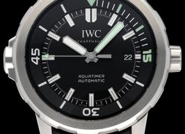 IWC Aquatimer Automatic IW329001 (2020) - Black dial 42 mm Steel case