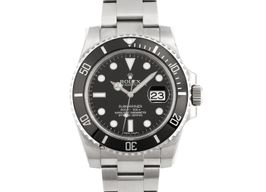 Rolex Submariner Date 116610LN (2012) - Black dial 40 mm Steel case