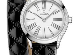 Omega De Ville Trésor 428.17.26.60.04.007 (2026) - Wit wijzerplaat 26mm Staal