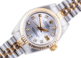 Rolex Lady-Datejust 69173 (1991) - Silver dial 26 mm Gold/Steel case