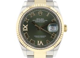Rolex Datejust 36 126233 (2018) - 36 mm Gold/Steel case