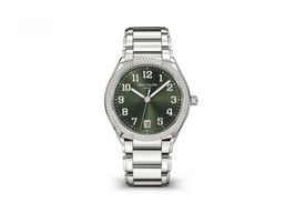 Patek Philippe Twenty~4 7300/1200A-011 (2022) - Green dial 36 mm Steel case