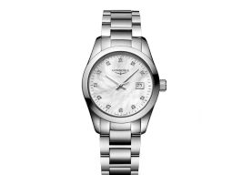 Longines Conquest Classic L2.286.4.87.6 (2025) - Parelmoer wijzerplaat 30mm Staal