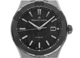Maurice Lacroix Aikon AI6006-PVY11-170-1 (Onbekend (willekeurig serienummer)) - Parelmoer wijzerplaat 35mm Staal