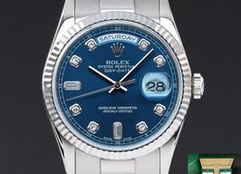 Rolex Day-Date 36 118239 (2000) - 36 mm White Gold case