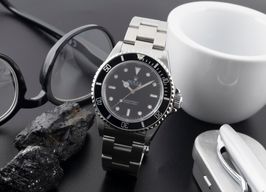 Rolex Submariner No Date 14060 (1994) - Black dial 40 mm Steel case
