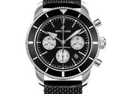 Breitling Superocean Heritage II Chronograph AB0162121B1S1 (2024) - Black dial 44 mm Steel case