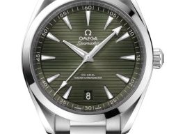Omega Seamaster Aqua Terra 220.10.41.21.10.001 (2026) - Groen wijzerplaat 41mm Staal