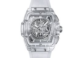 Hublot Spirit of Big Bang 601.JX.0120.RT (Onbekend (willekeurig serienummer)) - Transparant wijzerplaat 45mm Plastic