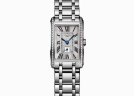 Longines DolceVita L5.255.0.71.6 (2025) - Zilver wijzerplaat 21mm Staal