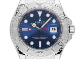 Rolex Yacht-Master 40 116622 (2013) - Blue dial 40 mm Steel case