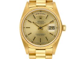 Rolex Day-Date 36 18038 (1981) - 36 mm Yellow Gold case