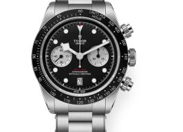 Tudor Black Bay Chrono 79360N (2026) - Black dial 41 mm Steel case
