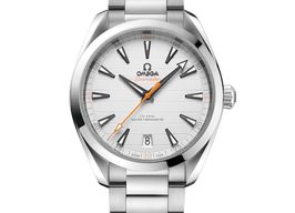 Omega Seamaster Aqua Terra 220.10.41.21.02.001 (2025) - Silver dial 41 mm Steel case