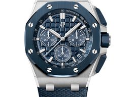 Audemars Piguet Royal Oak Offshore 26420SO.OO.A029VE.01 (2025) - Blue dial 43 mm Steel case