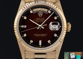 Rolex Day-Date 36 18238 (1991) - 36 mm Yellow Gold case
