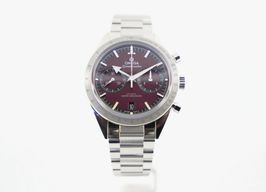 Omega Speedmaster '57 332.10.41.51.11.001 (2024) - Red dial 40 mm Steel case