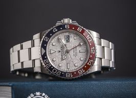 Rolex GMT-Master II 126719BLRO (2020) - Silver dial 40 mm White Gold case