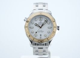 Omega Seamaster Diver 300 M 522.21.42.20.04.001 (2023) - White dial 42 mm Steel case