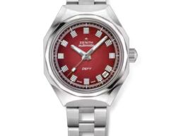 Zenith Defy 03.A3642.670/3691.M3642 (2025) - Red dial 37 mm Steel case
