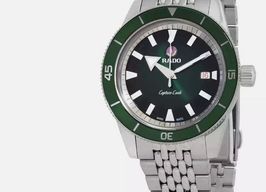 Rado HyperChrome Captain Cook R32505318 (2025) - Green dial 42 mm Steel case