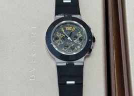 Bulgari Bulgari 103893 (2025) - Black dial 41 mm Aluminium case