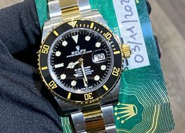 Rolex Submariner Date 126613LN (2021) - Black dial 41 mm Gold/Steel case