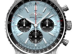 Breitling Navitimer 1 B01 Chronograph AB0138241C1A1 (2026) - Blue dial 43 mm Steel case