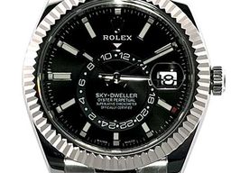 Rolex Sky-Dweller 326934 (2018) - Black dial 42 mm Steel case