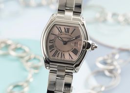 Cartier Roadster W62017V3 (2005) - Pink dial 30 mm Steel case