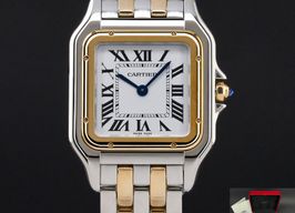 Cartier Panthère W2PN0019 (2025) - White dial 37 mm Gold/Steel case