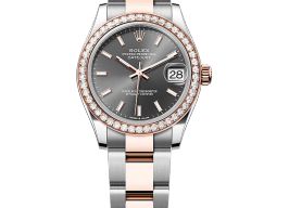 Rolex Datejust 31 278381RBR (2025) - Grijs wijzerplaat 31mm Staal