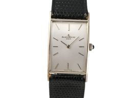 Baume & Mercier Vintage Unknown (1940) - Silver dial Unknown White Gold case