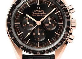 Omega Speedmaster Professional Moonwatch 310.63.42.50.01.001 (2025) - Black dial 42 mm Rose Gold case