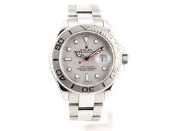Rolex Yacht-Master 40 16622 (2006) - Silver dial 40 mm Steel case