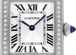 Cartier Tank W4TA0031 (2026) - Silver dial 30 mm Steel case