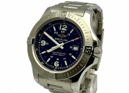 Breitling Colt Quartz A7438811/BD45 (2021) - Black dial 44 mm Steel case