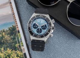 Breitling Chronomat PB0136251C1S1 (Unknown (random serial)) - Blue dial 44 mm Steel case
