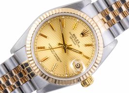 Rolex Datejust 31 68273 (1988) - Champagne dial 31 mm Gold/Steel case