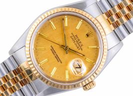 Rolex Datejust 36 16233 (1991) - 36 mm Gold/Steel case