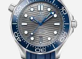 Omega Seamaster Diver 300 M 210.32.42.20.06.001 (2026) - Grijs wijzerplaat 42mm Staal
