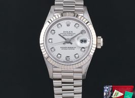 Rolex Lady-Datejust 69179 (1995) - 26mm Witgoud