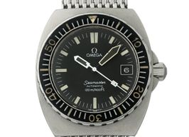 Omega Seamaster PloProf 166.0250 (1979) - Zwart wijzerplaat 40mm Staal