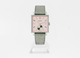 NOMOS Tetra 476 (2024) - Roze wijzerplaat 30mm Staal