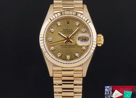 Rolex Lady-Datejust 69178 (1991) - 26mm Geelgoud