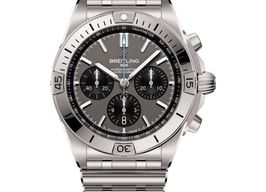 Breitling Chronomat 42 EB0134101M1E1 (2026) - Grey dial 42 mm Titanium case