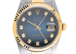 Rolex Datejust 36 16233 (1996) - 36mm Goud/Staal