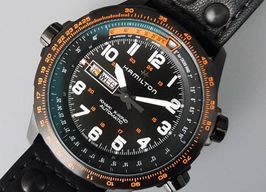 Hamilton Khaki Aviation H77785733 (2025) - Black dial 45 mm Steel case
