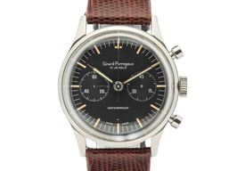 Girard-Perregaux Unknown Unknown (1980) - Black dial 38 mm Steel case