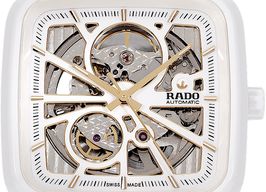 Rado True R27073012 (2025) - White dial 38 mm Ceramic case